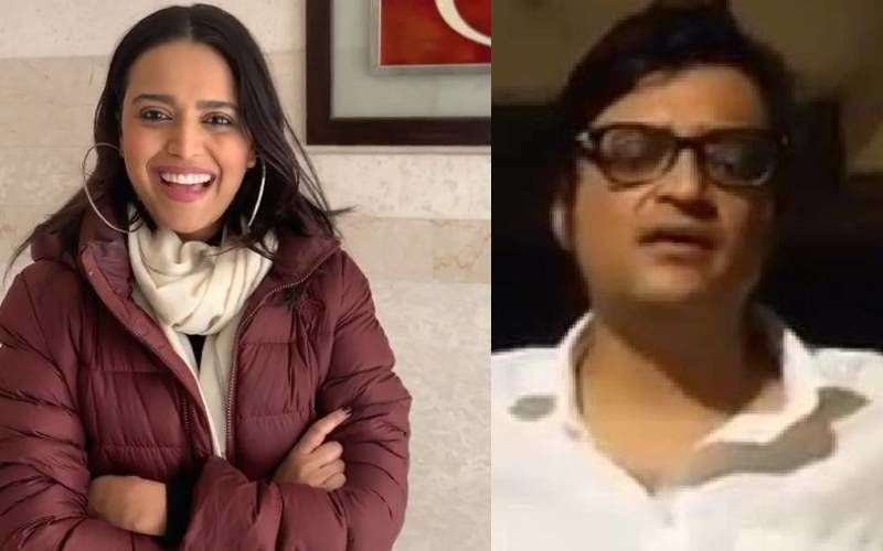 Swara Bhasker Laughs Hard While Taking A Jibe At Arnab Goswami As A 'Desh Bhakt' Makes Fun Of Journalist