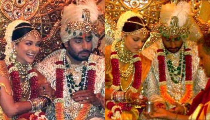 Watch Unseen Video From Aishwarya Rai And Abhishek Bachchan Wedding To See Their Varmala
