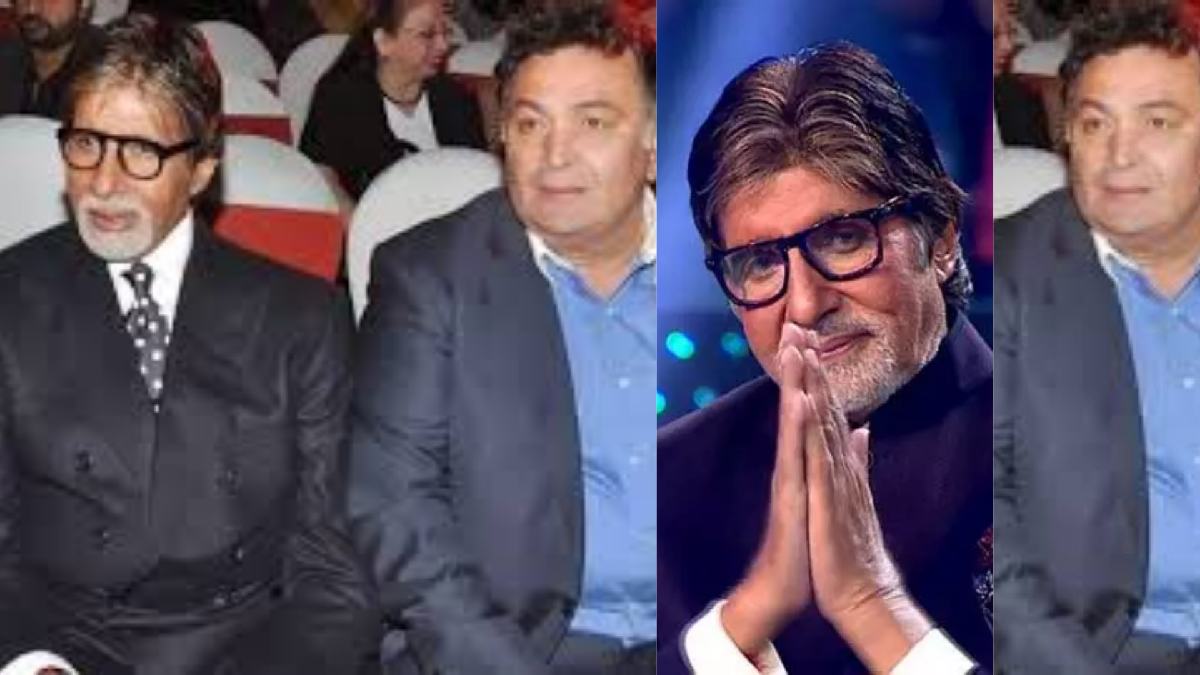 Rishi Kapoor Passes Away At 67,After Putting Up A Brave Fight With Cancer; Amitabh Bachchan Shares The Heartbreaking News