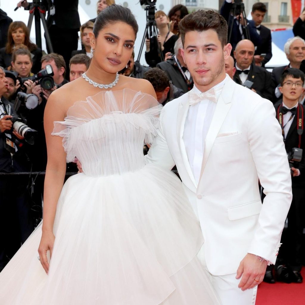 Priyanka Chopra alongside hubby Nick Jonas