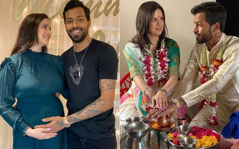 Exclusive Pics: Hardik Pandya Marries Natasa Stankovic Amidst Lockdown ...