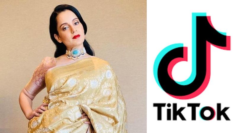 Kangana Ranaut Responds On TikTok Ban In India