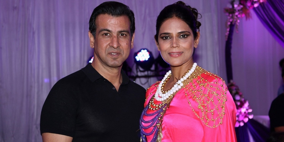 Ronit Roy and Neelam
