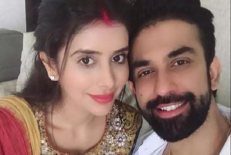 Charu Asopa and Rajeev Sen