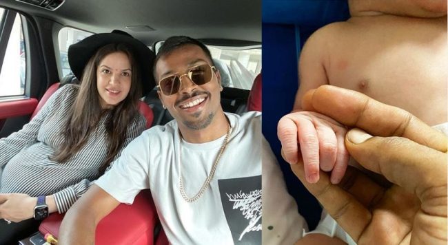 Hardik Pandya and Natasha Stankovic blessed with a baby boy
