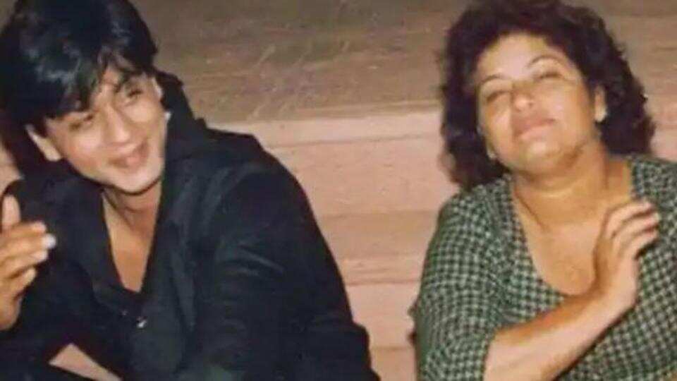 Saroj Khan slapped Shahrukh Khan