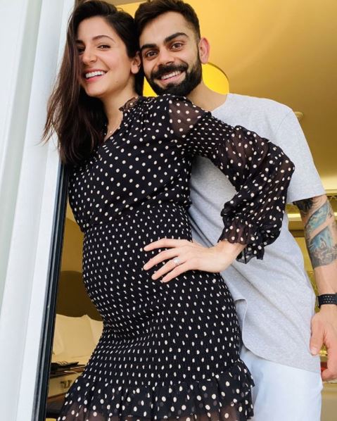 Anushka Sharma and Virat Kholi Pregnant