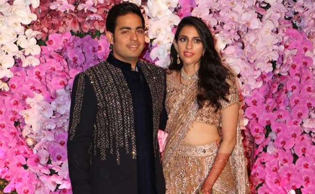 Akash Ambani and Shloka Mehta blessed with a baby boy