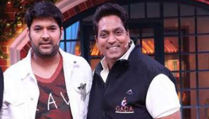 Kapil With Ganesh Acharya