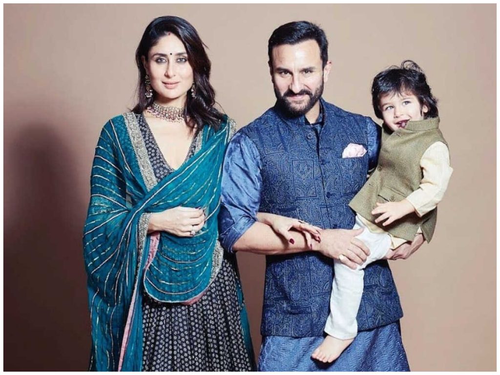 Kareena Kapoor and Taimur Ali Khan