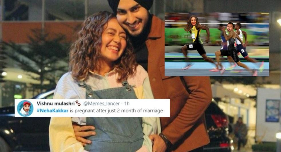 Neha Kakkar Pregnant Netizens Question If She Was