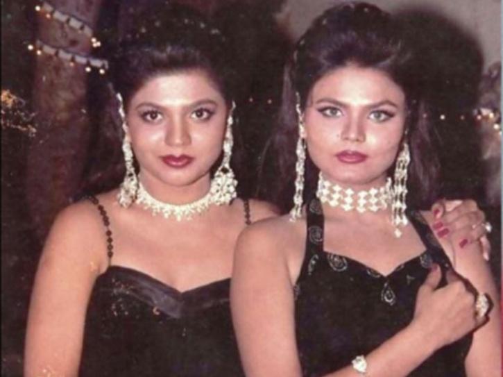 Rakhi Sawant old picture