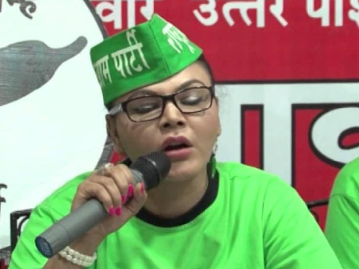 Rakhi Sawant politics