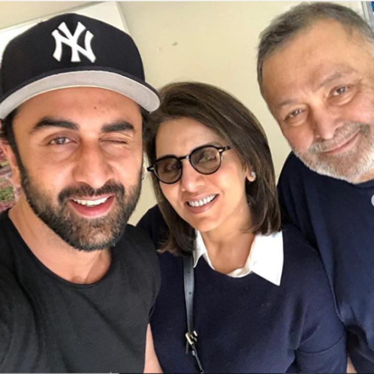 Ranbir Kapoor Rishi Kapoor