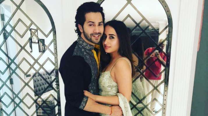 Varun Dhawan Natasha Dalal