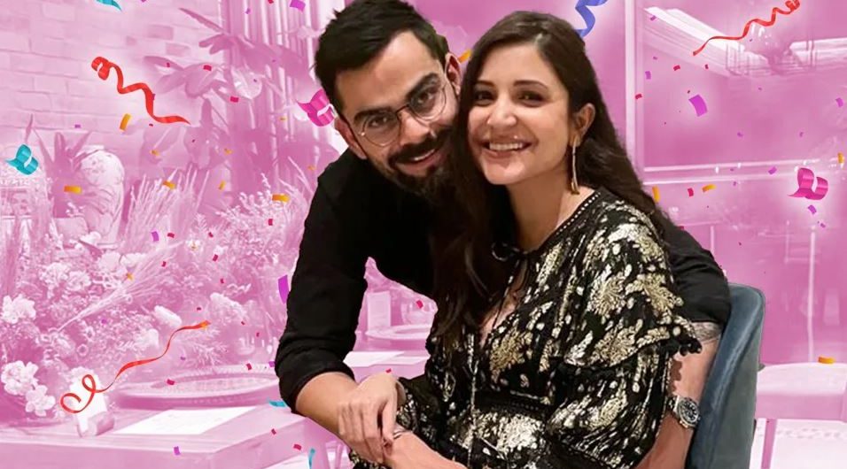 First Pic Of Anushka Sharma And Virat Kohli S Daughter Is Here Announces The Name Of Their Baby Girl