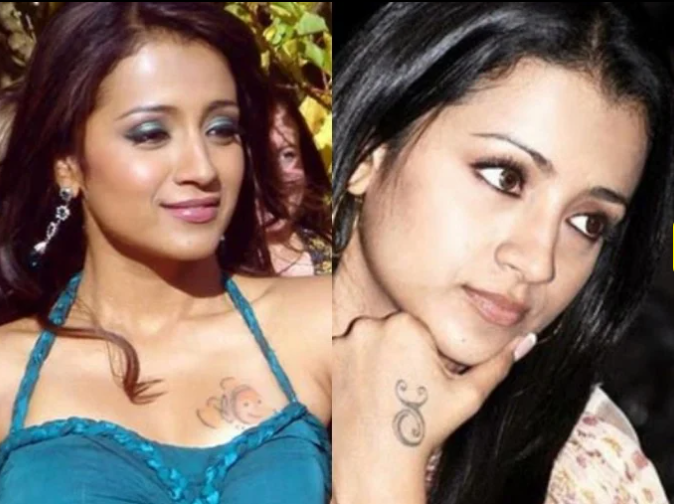 These Actresses Of South Have Tattoo At A Some Special Parts Of Body.