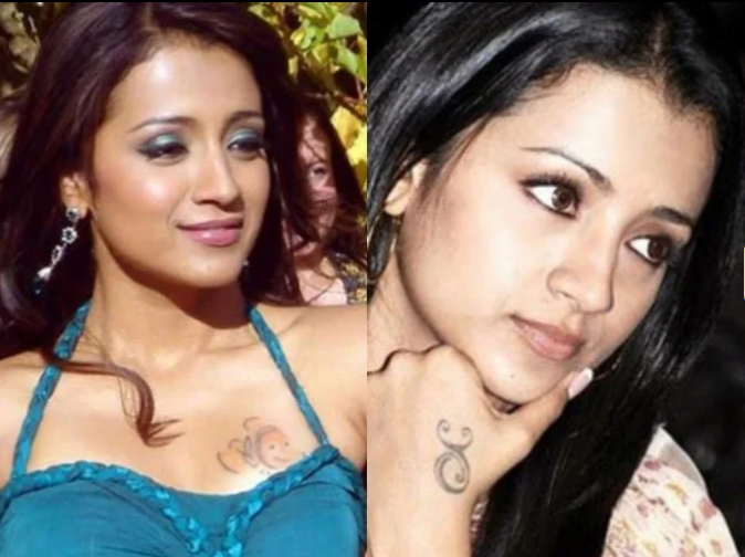 8 South Indian Actresses With Impressive Body Tattoos  JFW Just for women