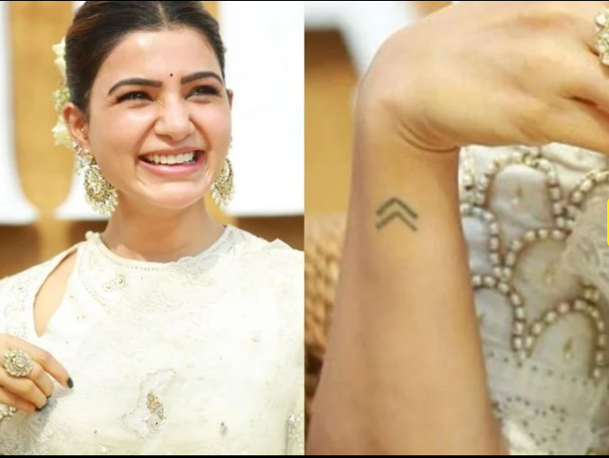 Samantha Ruth Prahu who has 3 tattoos having a special Naga Chaitanya  connection advises fan never ever get a tattoo