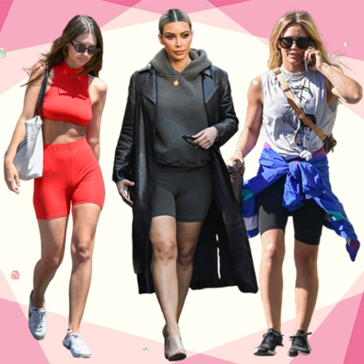 5 Ways To Style Biker Shorts