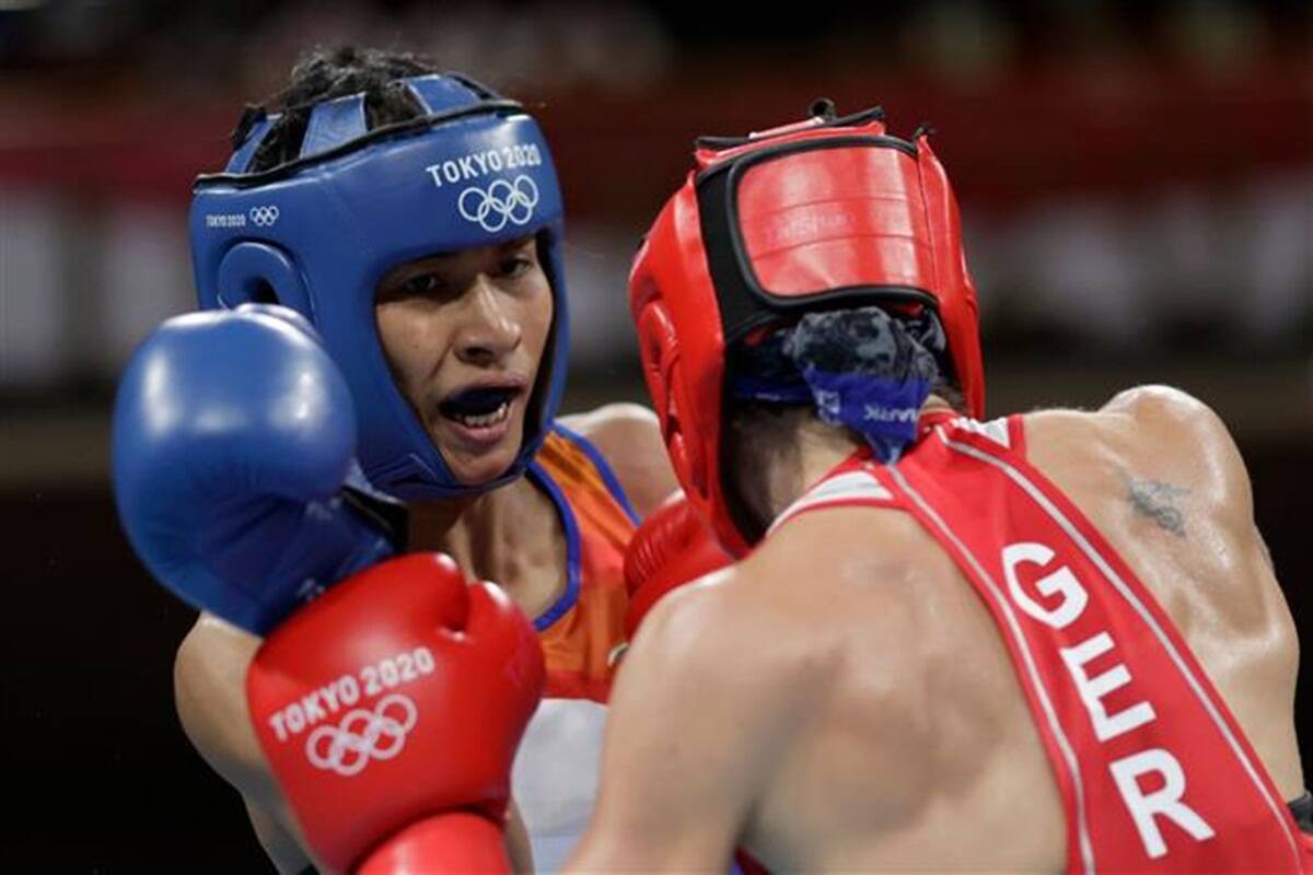 Boxer Lovlina's journey from Assam to winning bronze medal ...