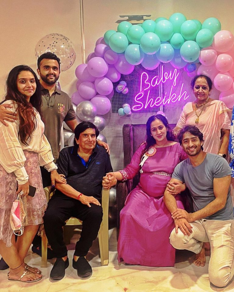 Shaheer Sheikh And Wife Ruchika Kapoor Waiting For Their 'Baby Sheikh