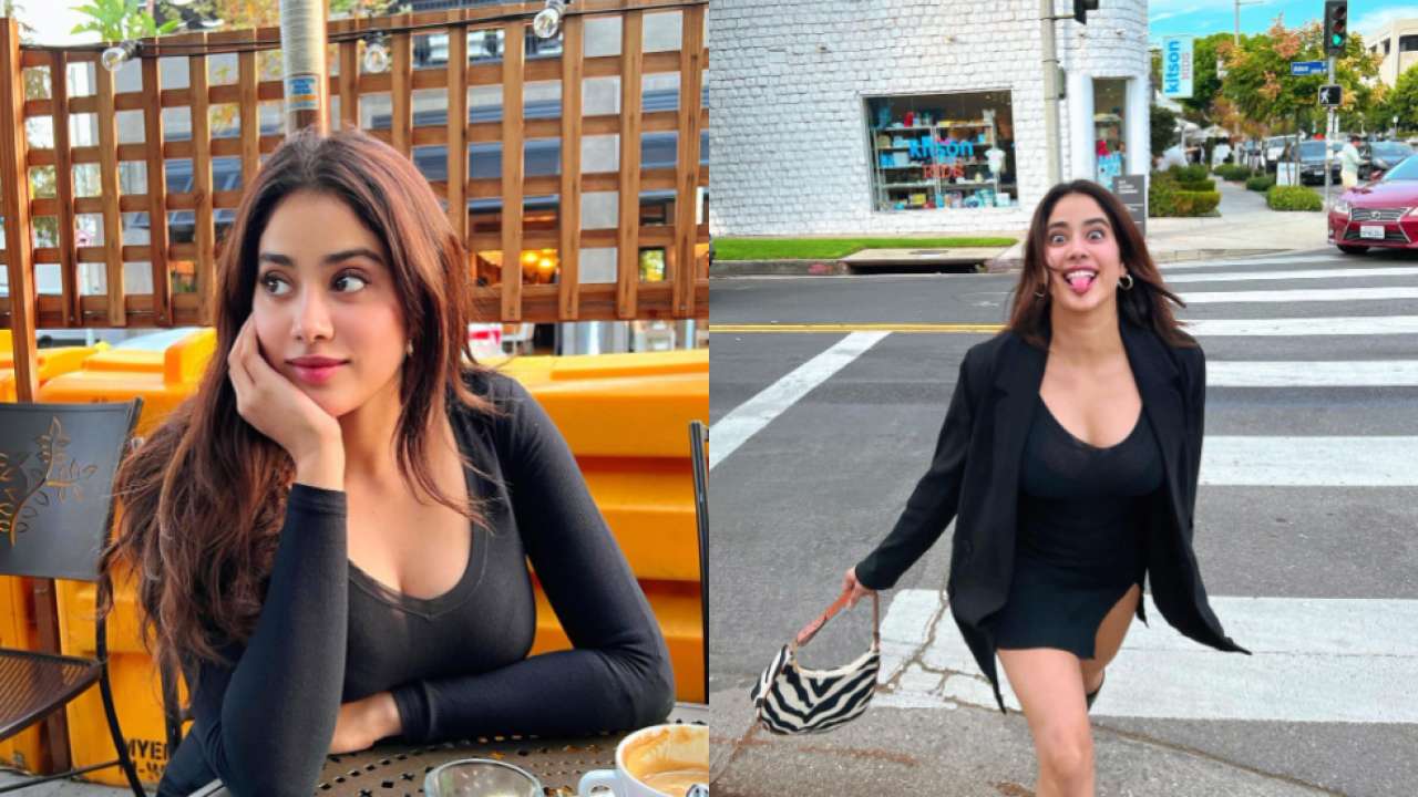 Janhvi Kapoor Breaks Netizens Into Peals Of Laughter With Her 
