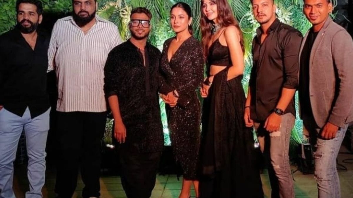 Diljit Dosanjh & Shehnaaz Gill twin in Black Outfits