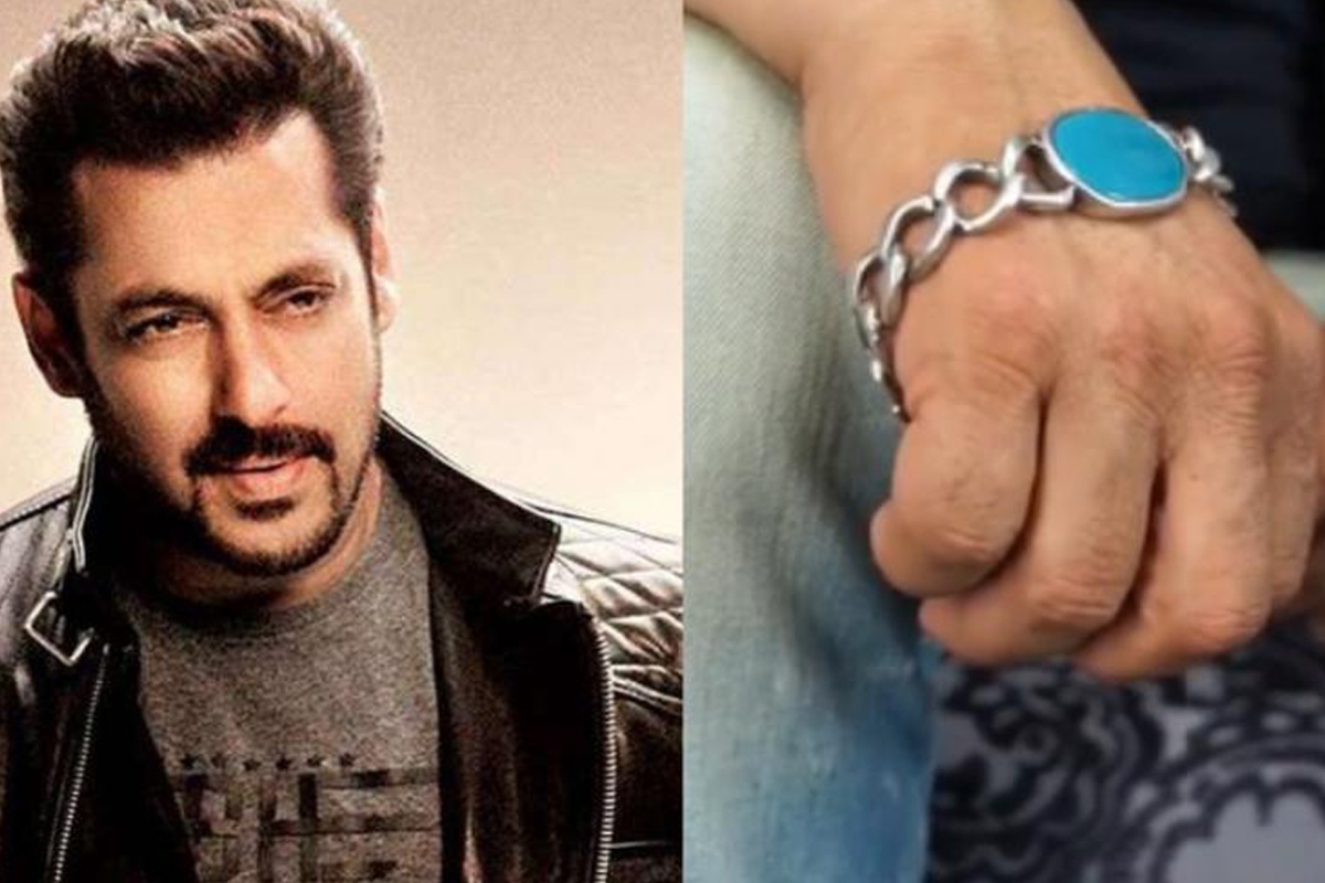 Being Human Clothing on Twitter SURPRISE SURPRISE For all you Salman  Khan fans the famous Salman Khan turquoise bracelet is up for grabs Wear  it flaunt it and make every outfit look