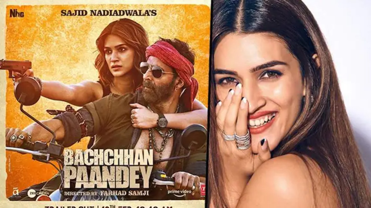 Bachchhan Paandey Trailer: Kriti Sanon Looks Slick As Myra Devekar; Check Out Kriti Sanon's Look! -