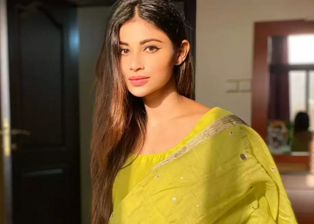 Mouni Roy Stuns In A Yellow Sari, Created A Ruckus On Social Media,  Pictures Went Viral!