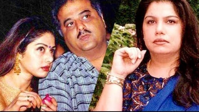 boney kapoor first wife kids