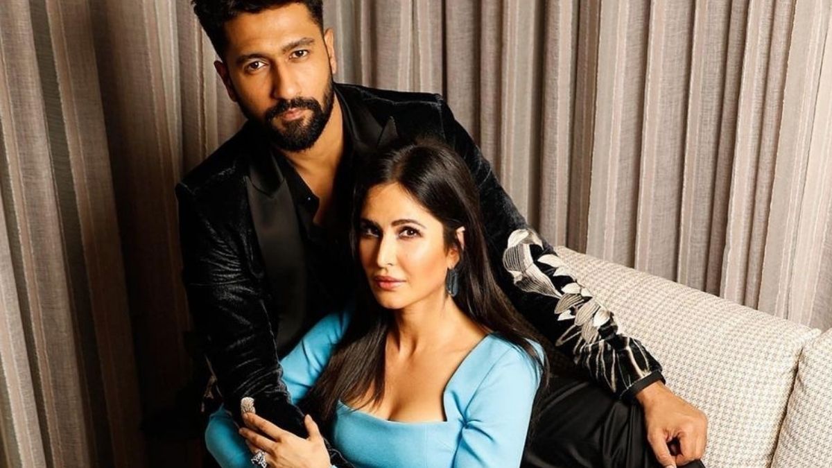 Katrina Kaif Shared A Romantic Picture With Husband Vicky Kaushal Of ...