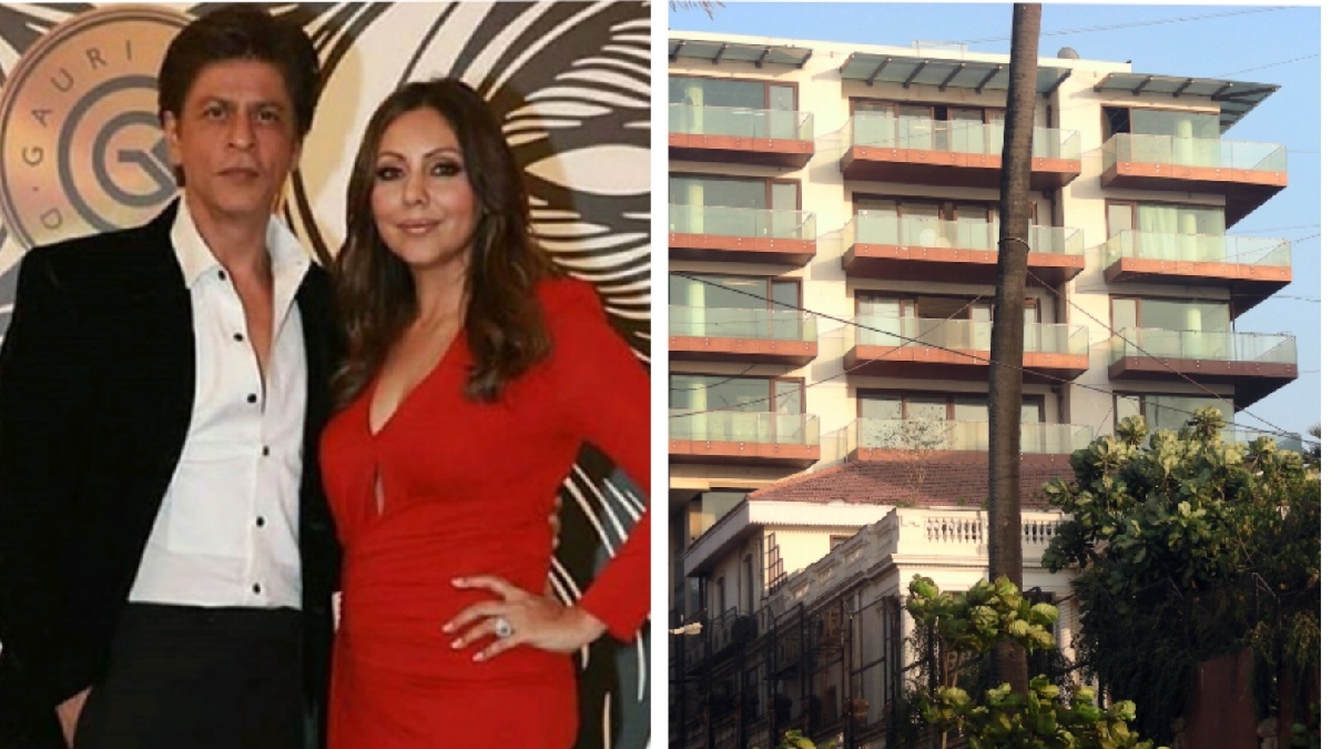 Shah Rukh Khan and Gauri Khan had bought Mannat in 2001.