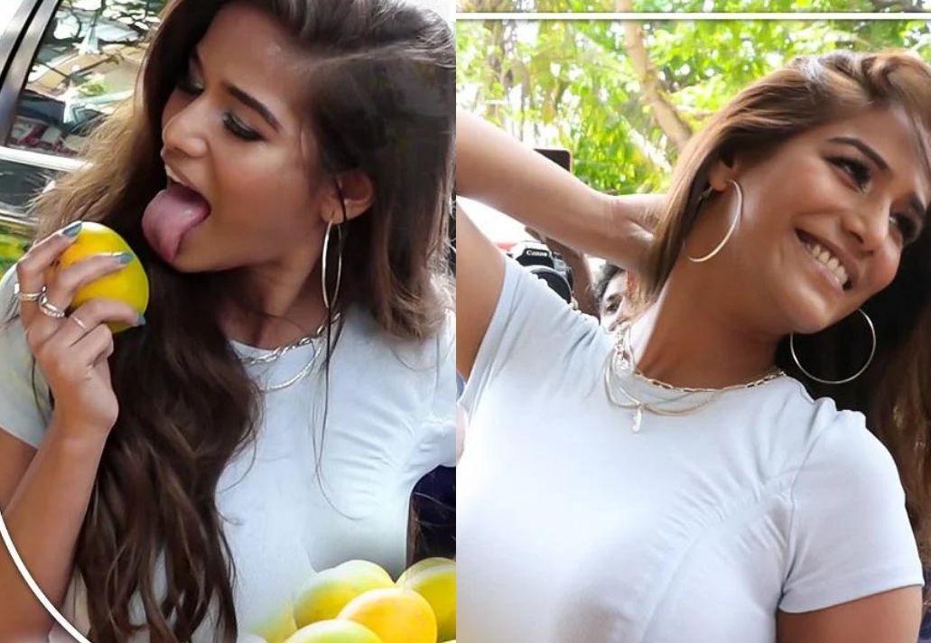 Poonam Pandey Delivers A Lusty Gesture While Buying Mangoes, Fans Say "Urfi Javed's Sister"; Watch Here! -
