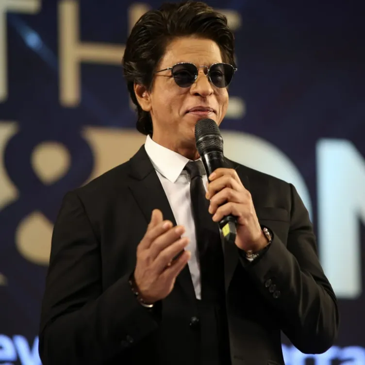 SRK at Delhi event