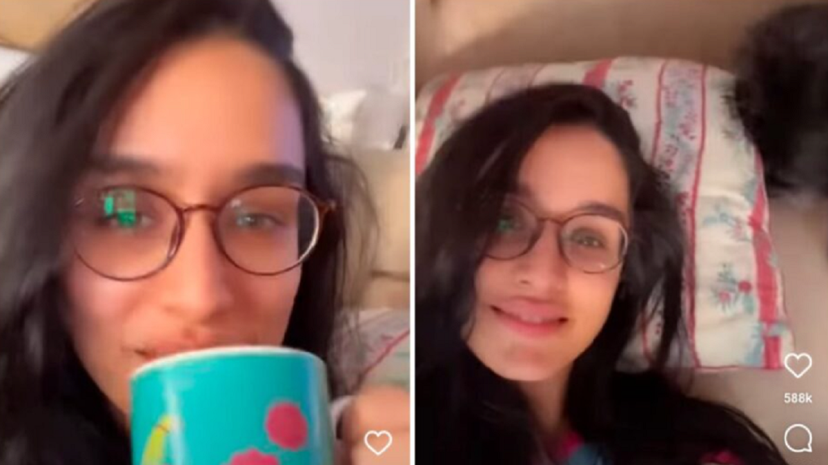 Shraddha Kapoor Shared Her No Makeup Look Picture, Said This For Tea Lovers!!