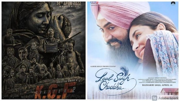 Laal Singh Chaddha vs KGF Chapter 2 - The Clash Of Titans Is