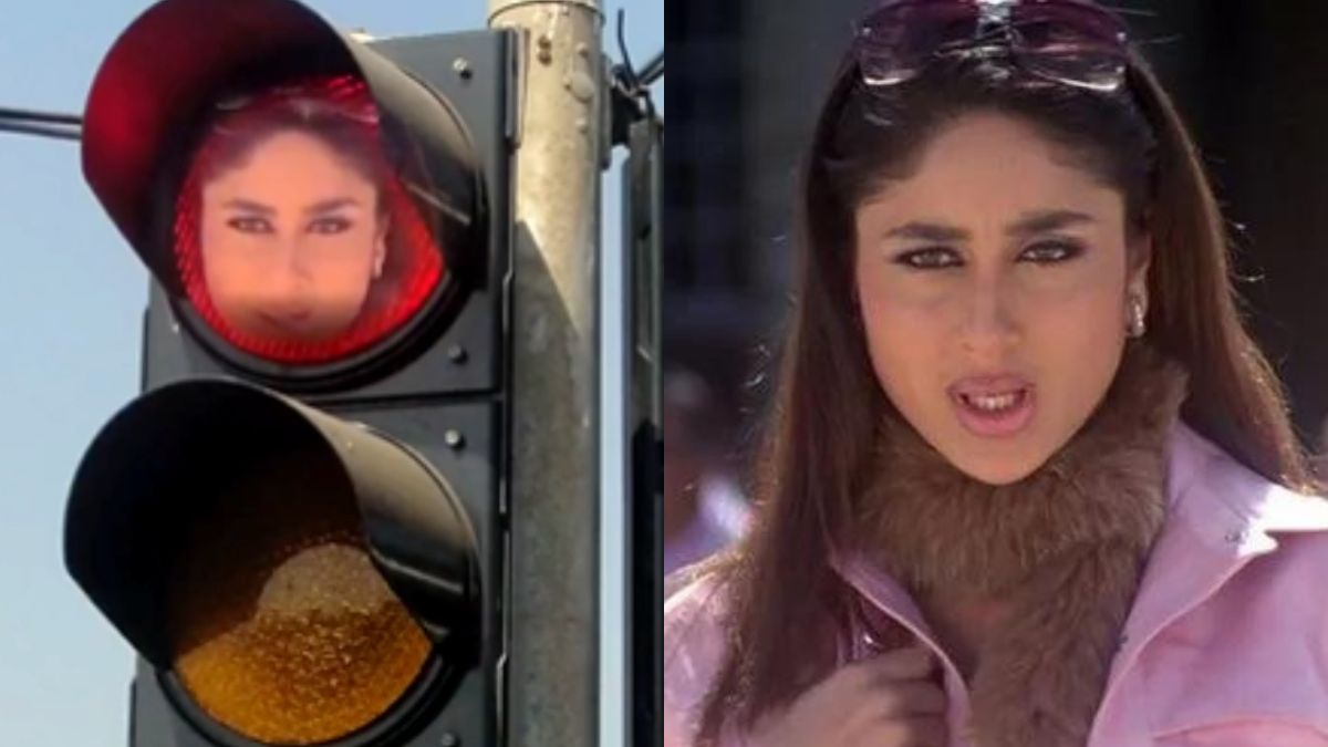 Kareena Kapoor Reacts To Delhi Police's Awareness Post Inspired By Her 