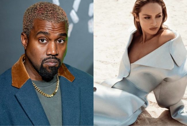 Kanye West and Candice Swanepoel are dating