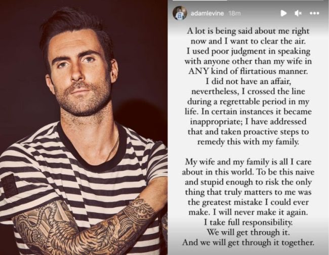 proactive ads adam levine