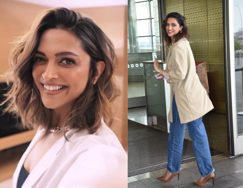 Bollywood diva Deepika Padukone keeps airport-style simple