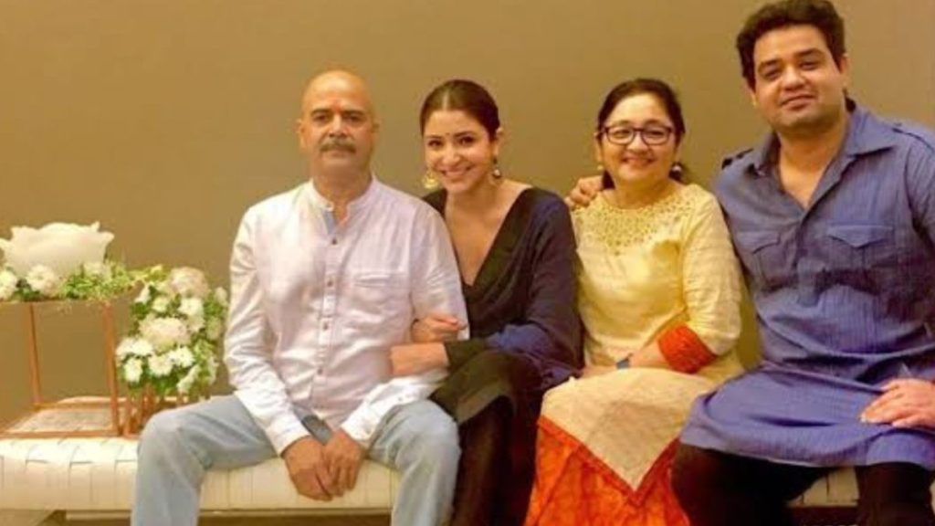 Anushka Sharma parents: Anushka Sharma's 'breakfast date' with