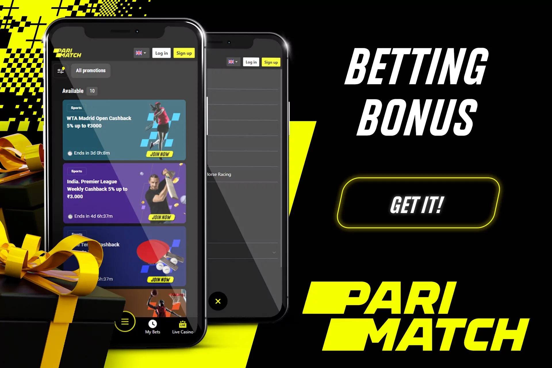 parimatch bet app tz download