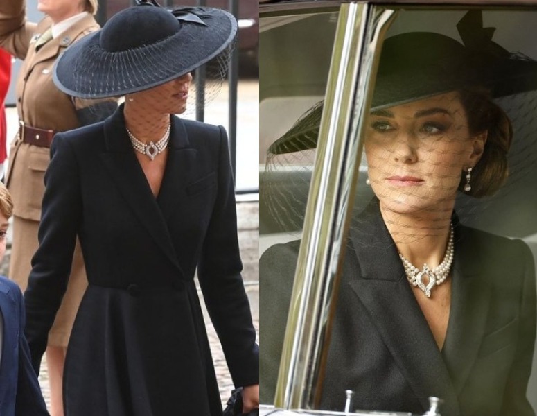 Fashion Diaries: Checkout Princess Of Wales Kate Middleton's Elegant ...