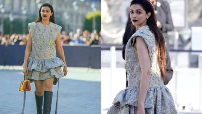 Deepika Padukone attends Paris Fashion Week with her parents and fans can't  stop feeling proud - Watch video