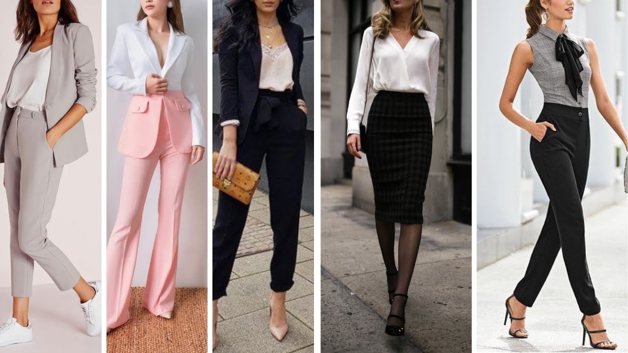 What To Wear On Your First Day Of Job Women Workwear Dressing 