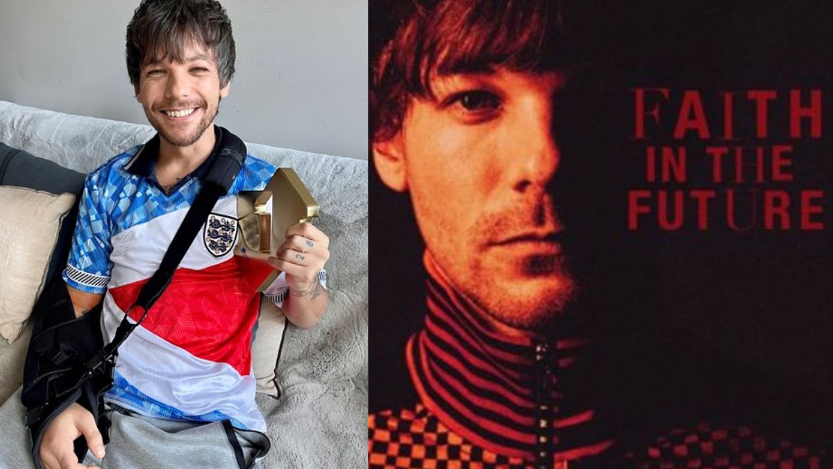 Louis Tomlinson achieves first solo Number 1 album with Faith In