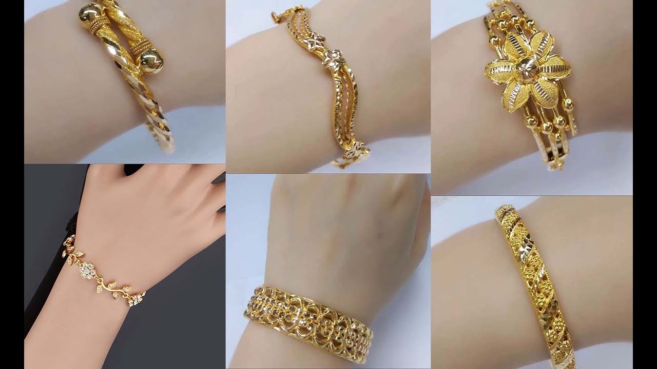 916 Gold Design Beads Bracelet, Women's Fashion, Jewelry & Organisers,  Necklaces on Carousell