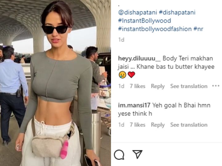 Dishapatani Xxxxvideo - Netizens Brutally Body Shame Disha Patani For Looking Skinny In A Skin  Tight Crop Top; Checkout Story! - Woman's era